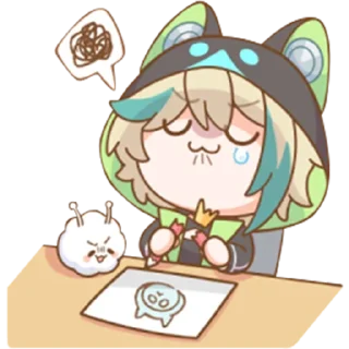 😠 emoji 阿萨Aza Telegram sticker 8 of 55