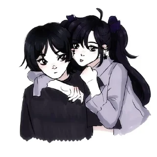 💌 emoji ⊰ 𝙨𝙘𝙖𝙧𝙖𝙢𝙤𝙣𝙚𝙨 ⊰ @wesorew Telegram sticker 13 of 45