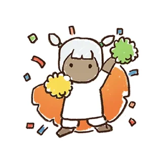 🥳 emoji sky: children of the light Telegram sticker 5 of 29