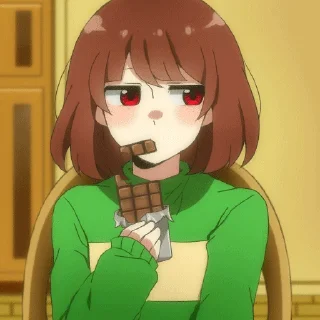 🍫 emoji Chara by @naixbokxvs Telegram sticker 18 of 22