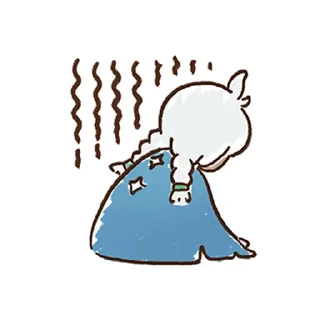 😓 emoji sky: children of the light Telegram sticker 23 of 29