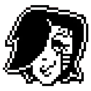 😶 emoji Mettaton by @naixbokxvs Telegram sticker 4 of 25