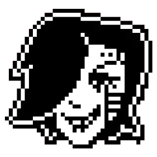 😁 emoji Mettaton by @naixbokxvs Telegram sticker 2 of 25