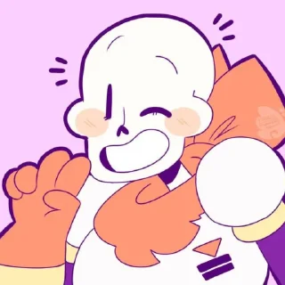 😉 emoji papyrus by @naixbokxvs Telegram sticker 22 of 23