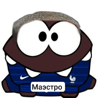 👍 emoji Хз не придумал Telegram sticker 23 of 120