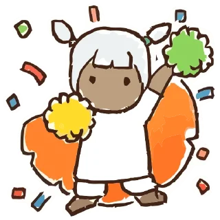 ✨ emoji Sky: Children of the light Telegram sticker 24 of 29