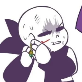 🔪 emoji Cross sans Telegram sticker 21 of 101