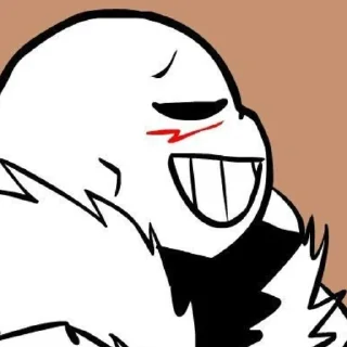 🔪 emoji Cross sans Telegram sticker 13 of 101