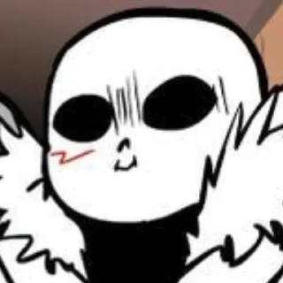 Sticker from Cross sans