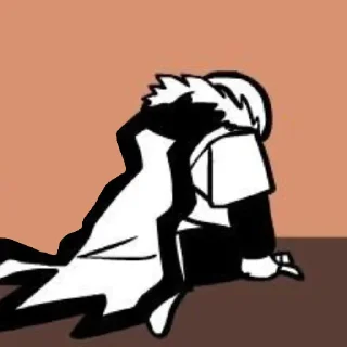 🔪 emoji Cross sans Telegram sticker 15 of 101