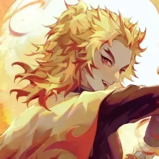 Sticker from Ренгоку Кеджуро|Rengoku Kejuro
