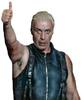 Sticker from Lindemann