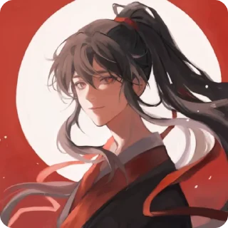 😌 emoji @kamelpack69 | Старейшина Вэй Telegram sticker 7 of 90