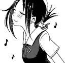 Sticker from Kaguya-sama