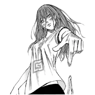 ✋ emoji Sakamoto Days Telegram sticker 4 of 60