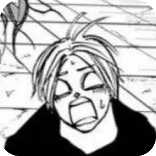 ✋ emoji Sakamoto Days Telegram sticker 5 of 60