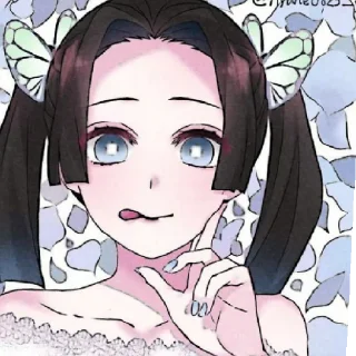 😚 emoji Аой Telegram sticker 9 of 46