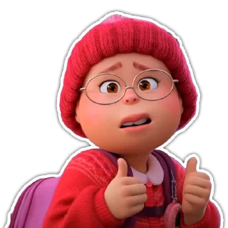 👍 emoji Turning Red (@ganstfeveral) Telegram sticker 4 of 97