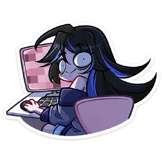 Sticker from Леся @anime4_arts