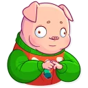 😶 emoji Mr. Piggy Telegram sticker 17 of 35