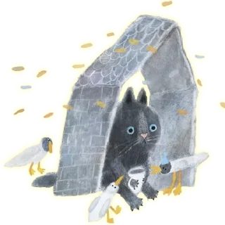 😿 emoji Что нужно маленькой кошке Telegram sticker 5 of 15
