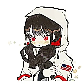 💌 emoji маки милашка. Telegram sticker 3 of 34
