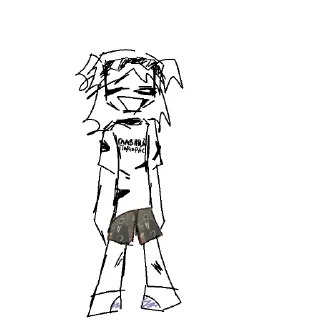 🩳 emoji Нпс-пиксели Telegram sticker 16 of 38