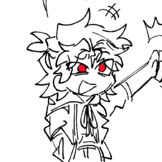 🌟 emoji Bittersweet sentence Telegram sticker 9 of 19