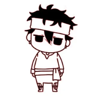 🧣 emoji 𝙂𝙖𝙣𝙟𝙞 𝙂𝙪𝙥𝙩𝙖. || @stikersidv Telegram sticker 15 of 56