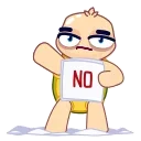 ❌ emoji Turtle :: @AuthorStickers Telegram sticker 4 of 24
