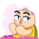 😘 emoji Turtle :: @AuthorStickers Telegram sticker 6 of 24