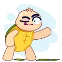 💴 emoji Turtle :: @AuthorStickers Telegram sticker 16 of 24