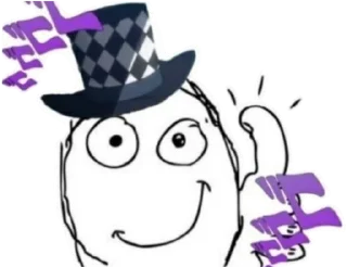 Sticker from JJBA @hellings_devils