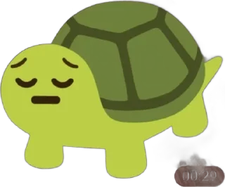 🌟 emoji черепашко Telegram sticker 13 of 41