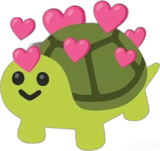 🌟 emoji черепашко Telegram sticker 14 of 41