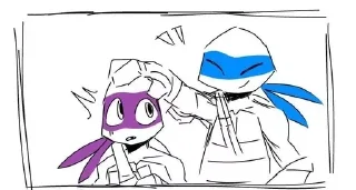 😁 emoji Черепашки ниндзя 2012 Telegram sticker 19 of 66