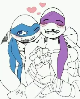 💙 emoji Черепашки ниндзя 2012 Telegram sticker 6 of 66