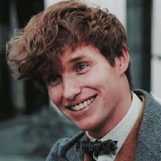 😁 emoji Newt Scamander Telegram sticker 13 of 44