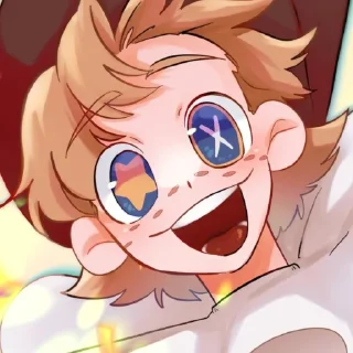 Sticker from artist (twitter): @/Mamoton36