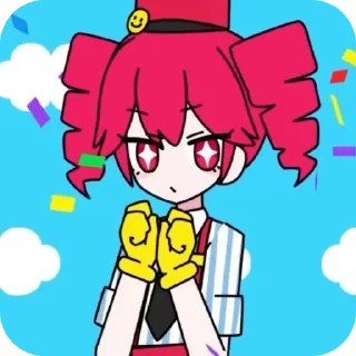 🤔 emoji Kasane Teto by @Miyamura_01 2.0 Telegram sticker 11 of 52