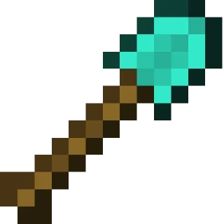 💎 emoji Инструменты (@StickersMinecraft) Telegram sticker 17 of 24