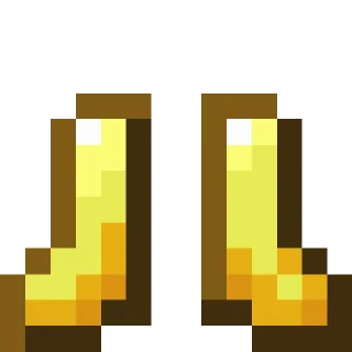 👞 emoji Броня (@StickersMinecraft) Telegram sticker 16 of 29