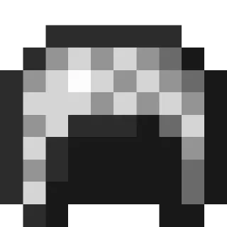 ⛑️ emoji Броня (@StickersMinecraft) Telegram sticker 5 of 29