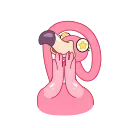 🤩 emoji Пинки @FOXDIZIGNERLIFE Telegram sticker 12 of 27