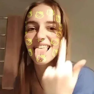 Sticker from Пизда