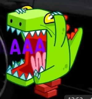 😱 emoji Уебанский Oscar Telegram sticker 9 of 11