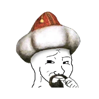 🤔 emoji Qyrğyz Eli Telegram sticker 3 of 29