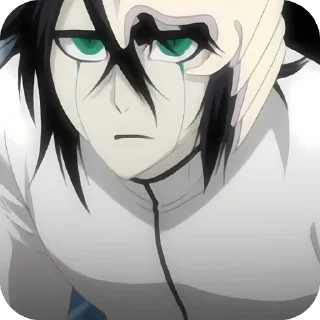 😆 emoji Ulquiorra Cifer • @Earth928B Telegram sticker 21 of 45