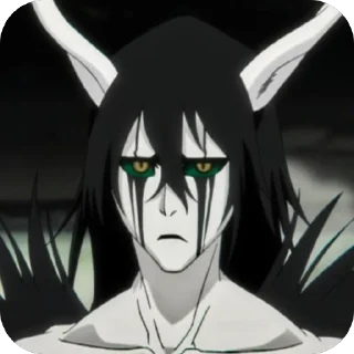 😑 emoji Ulquiorra Cifer • @Earth928B Telegram sticker 18 of 45
