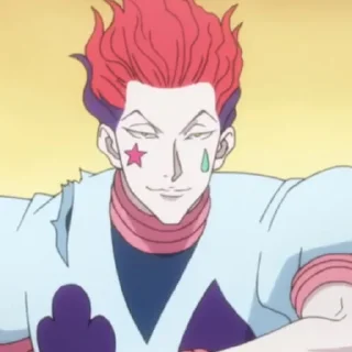 🃏 emoji Hisoka Morow @diosstickers Telegram sticker 17 of 120